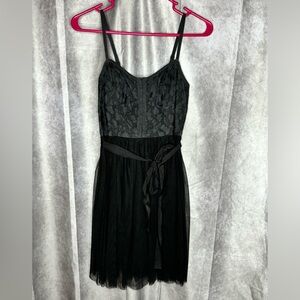 NEW American Eagle Tulle Corset Ballerina Lace Dress Sz 0